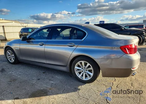 2014 BMW 528 I z USA, uszkodzony, nr VIN WBA5A5C55ED510817